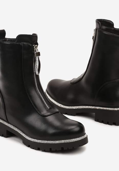 Botine Narinael Negre 6