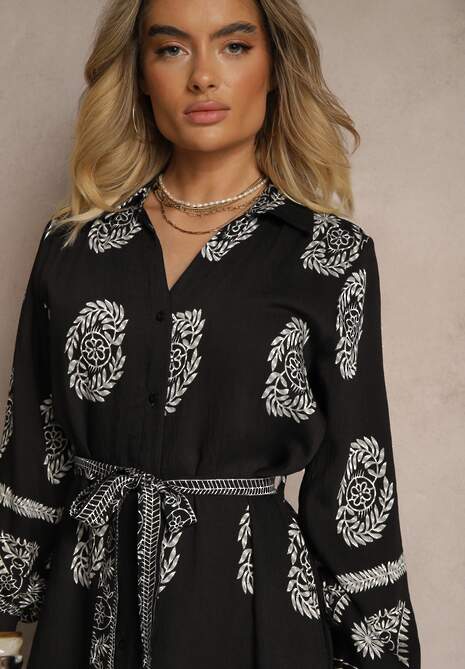 Rochie Rorisha Neagră 5