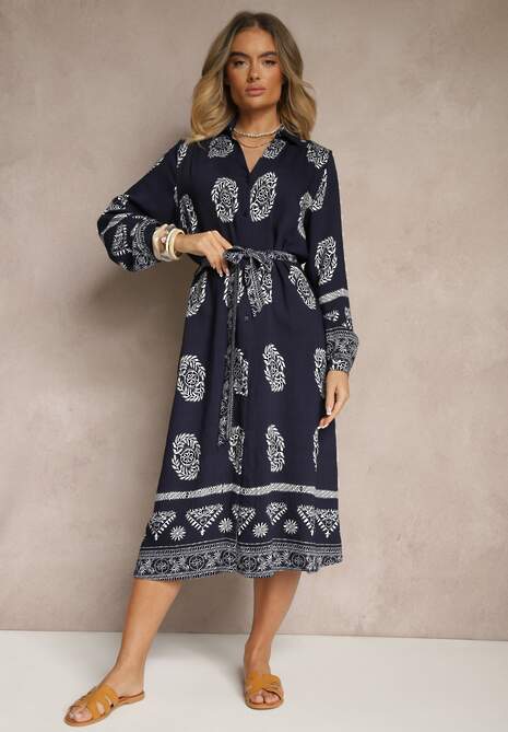 Rochie Rorisha Albastră 4