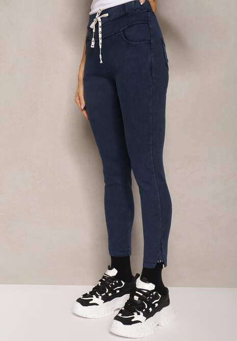 Pantaloni Nirinne Bleumarin 4