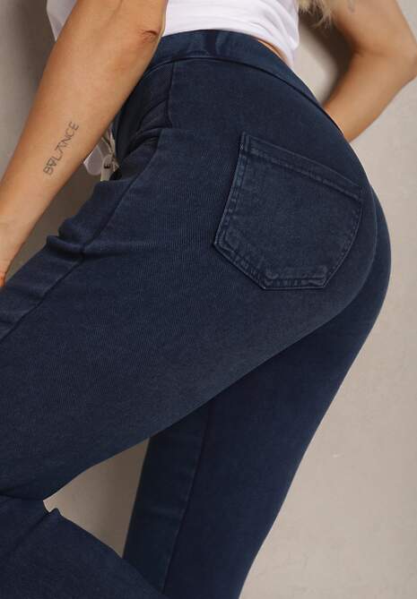 Pantaloni Nirinne Bleumarin 5