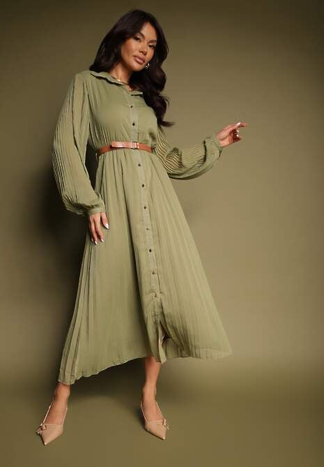 Rochie Miarosea Verde 5