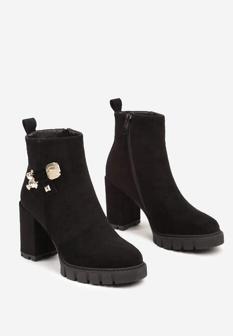 Botine Mialioae Negre 5