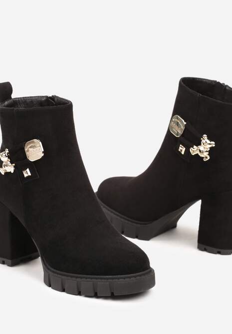 Botine Mialioae Negre 6