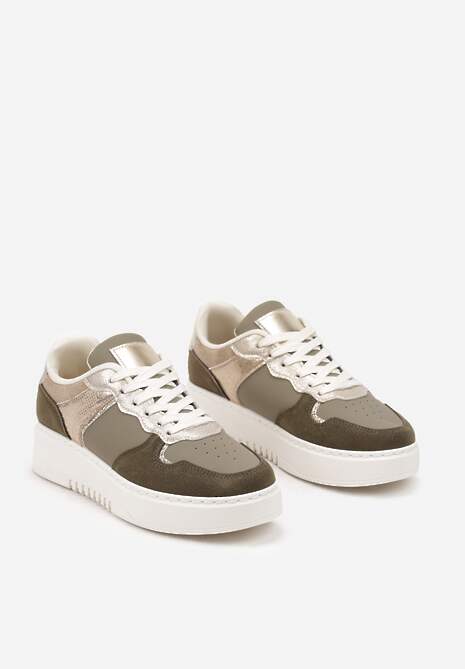 Sneakers Miaraena Verde închis 5