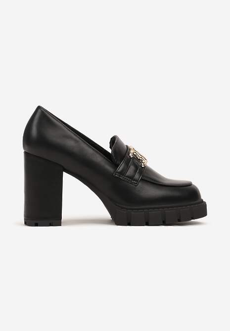 Pantofi casual Miadelena Negri 4