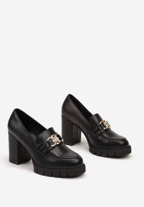 Pantofi casual Miadelena Negri 5