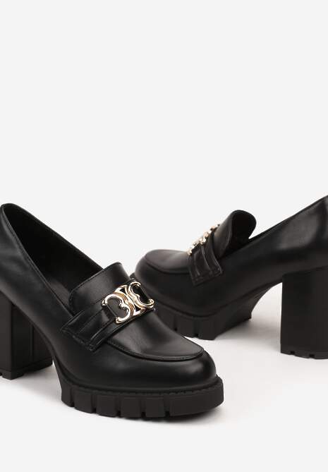 Pantofi casual Miadelena Negri 6