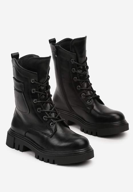 Botine Neliala Negre 5