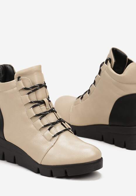 Botine Lireliana Bej 6