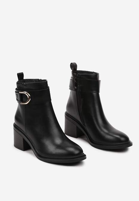 Botine Ciadonia Negre 5