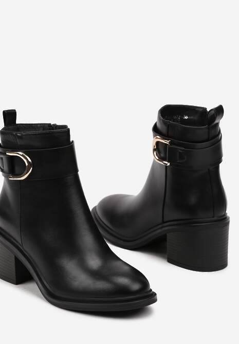 Botine Ciadonia Negre 6