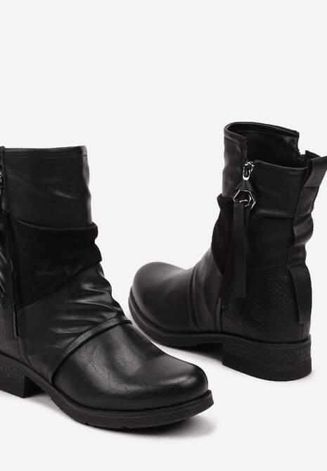 Botine Rialeissa Negre 6