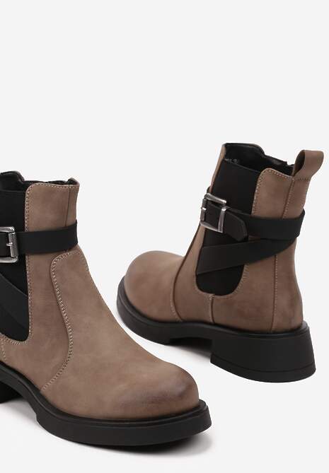 Botine Riavonna Bej 6