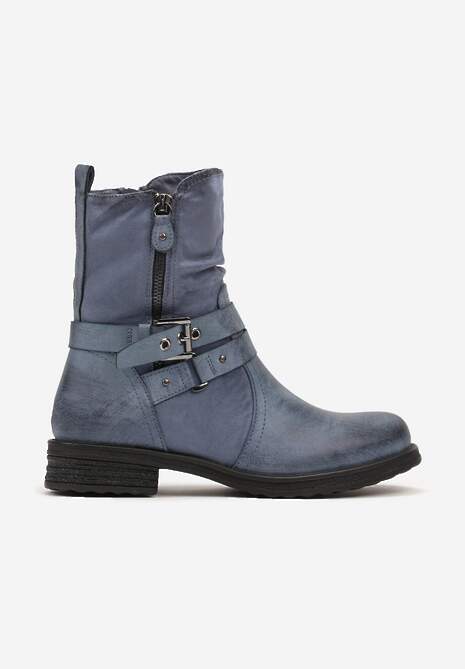 Botine Nelizia Albastre 4