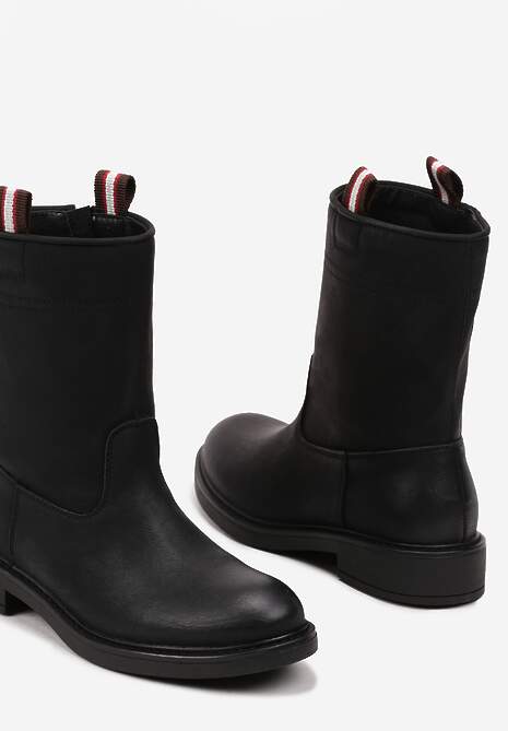 Botine Lirelista Negre 6
