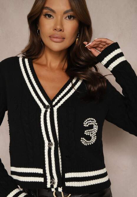 Cardigan Liathea Negru 5