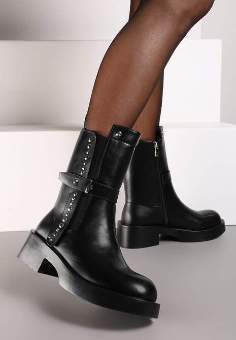 Botine Raiyan Negre