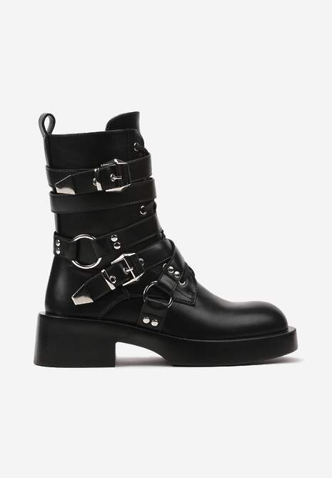 Botine Mialise Negre 4
