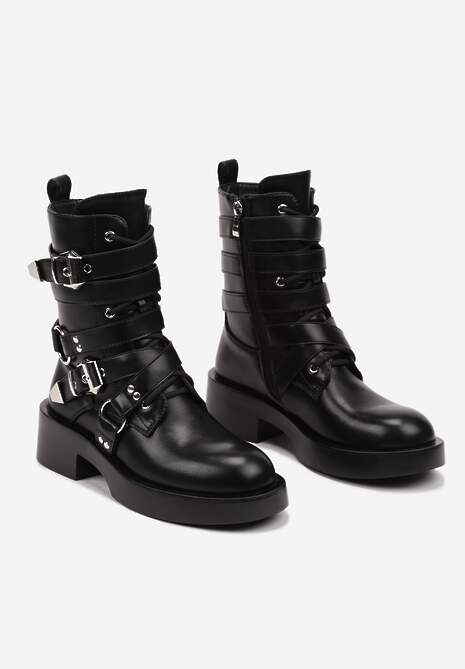 Botine Mialise Negre 5