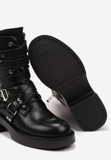 Botine Mialise Negre 6