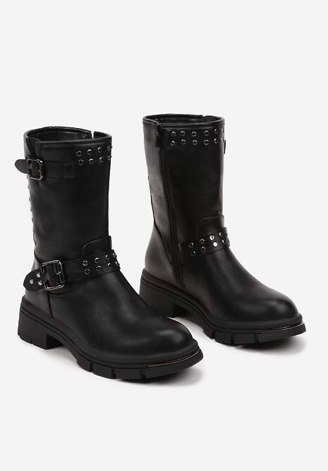 Botine Ezirra Negre 5