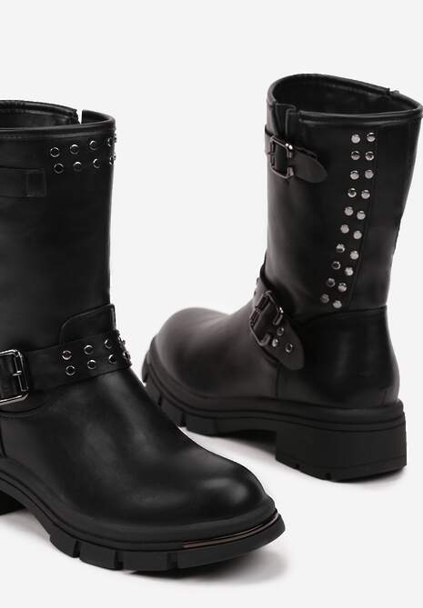 Botine Ezirra Negre 6