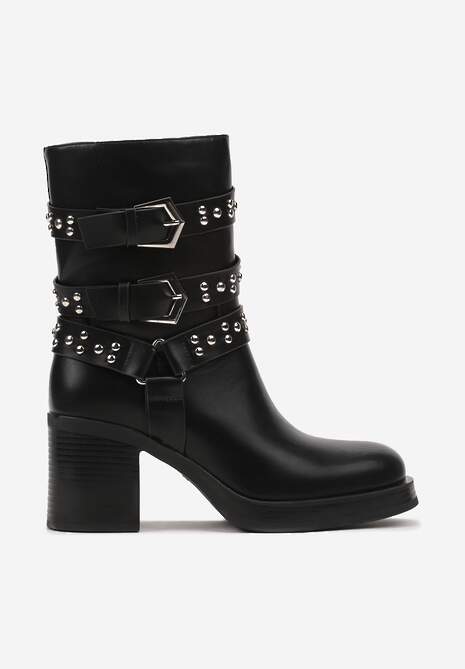 Botine Nirinae Negre 4