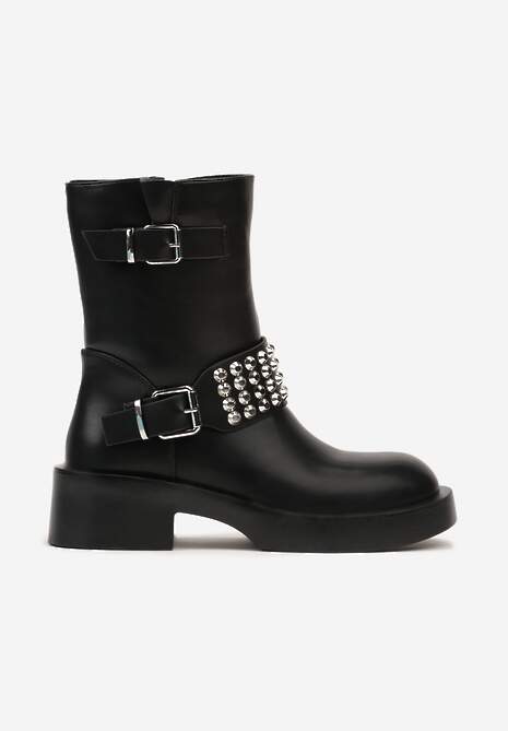 Botine Ezila Negre 4