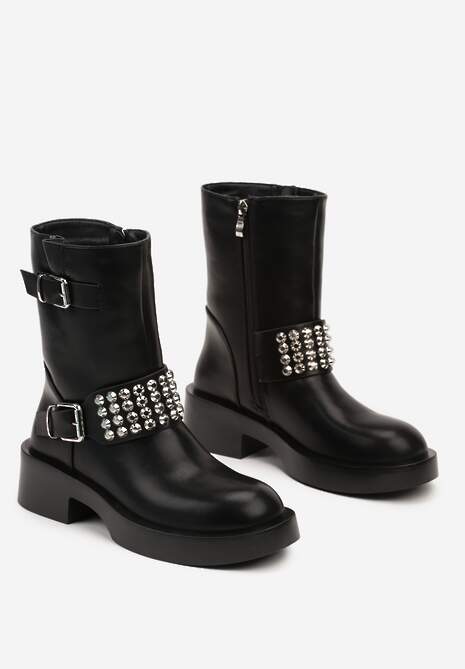 Botine Ezila Negre 5
