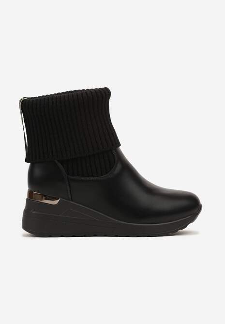 Botine Evirora Negre 4