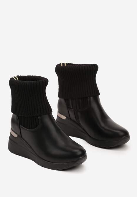Botine Evirora Negre 5