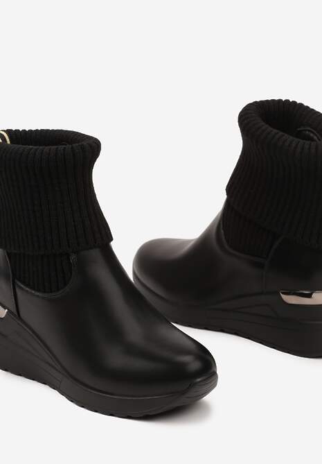 Botine Evirora Negre 6