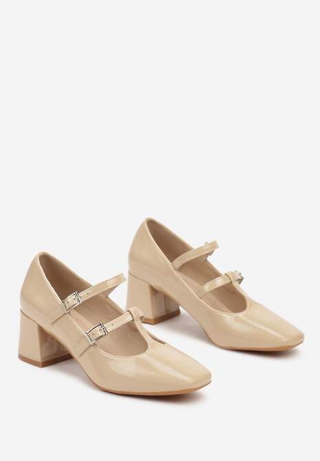 Pantofi cu toc Ciaralan Bej 5