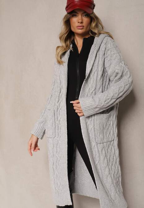 Cardigan Vaileth Gri 4