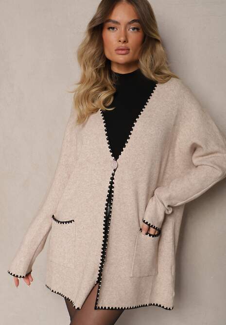 Cardigan Ciadoraa Bej 4