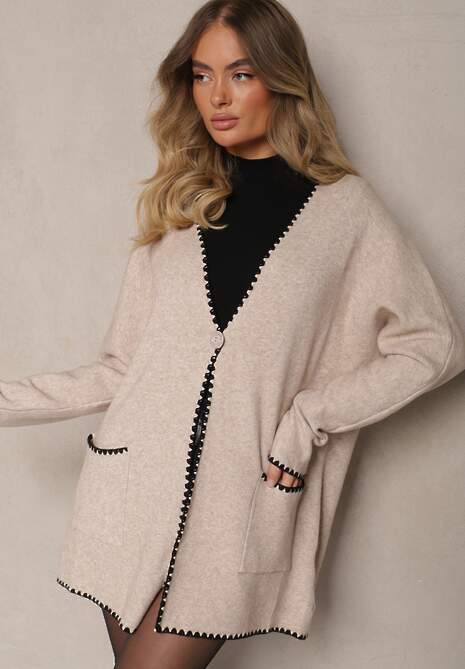 Cardigan Ciadoraa Bej