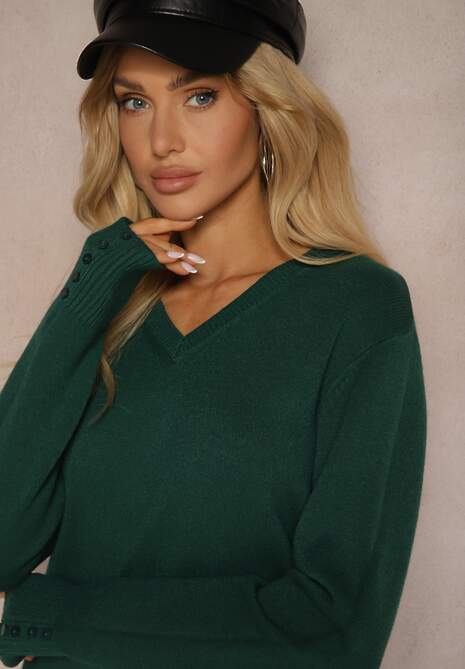 Pulover Naralea Verde închis 5