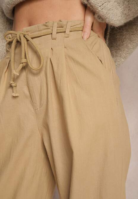 Pantaloni Ezida Bej 5