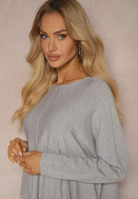 Pulover Nariselle Gri 5