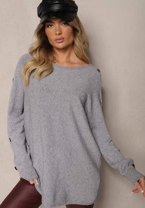 Pulover Ciavonne Gri 4