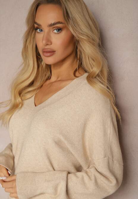 Pulover Marirra Bej 5