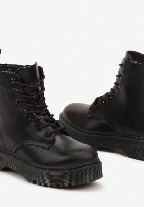 Botine Ciarisea Negre 6