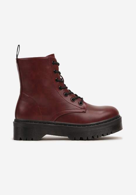 Botine Ciarisea Roșii 4