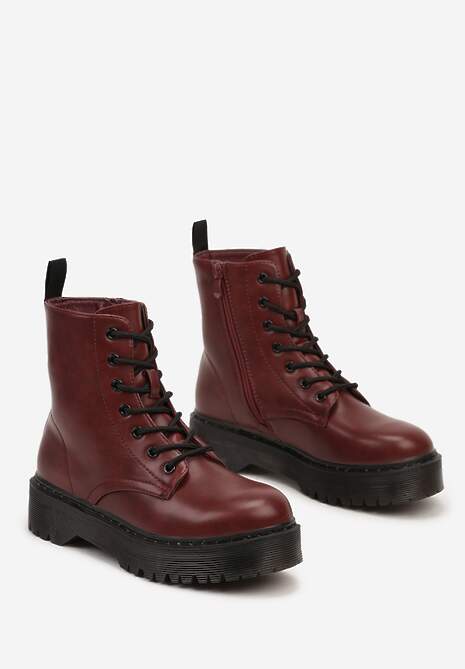 Botine Ciarisea Roșii 5