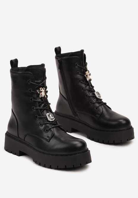 Botine Tiadoraa Negre 5