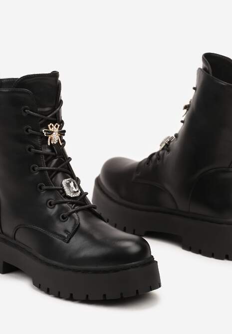 Botine Tiadoraa Negre 6