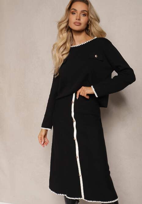 Compleu Melotha Negru 4