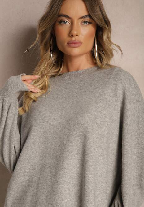 Pulover Nadonna Gri 5