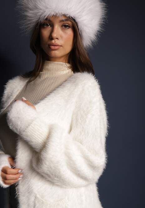 Cardigan Rianessa Alb 5